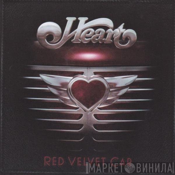 Heart - Red Velvet Car