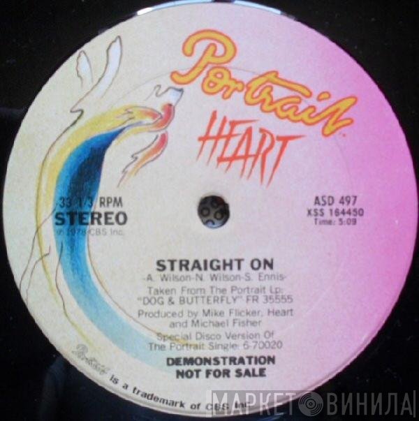 Heart  - Straight On
