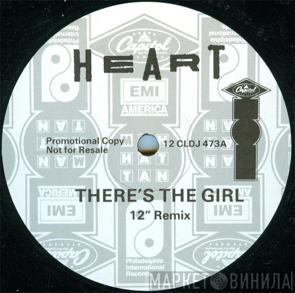 Heart - There's The Girl (12" Remix)