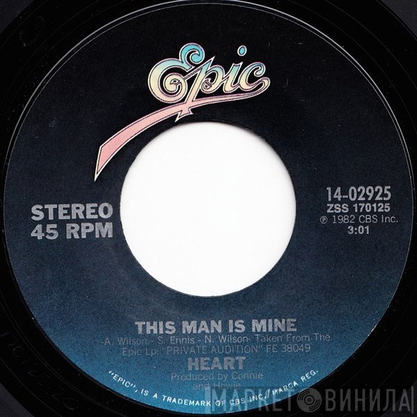 Heart - This Man Is Mine