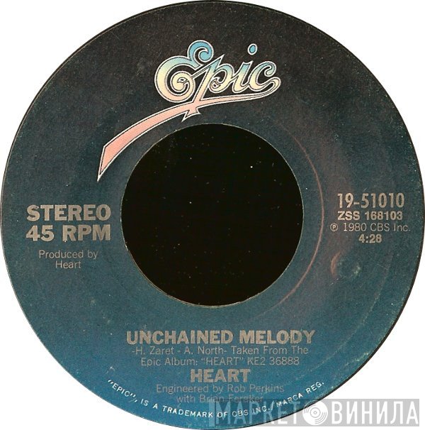Heart  - Unchained Melody