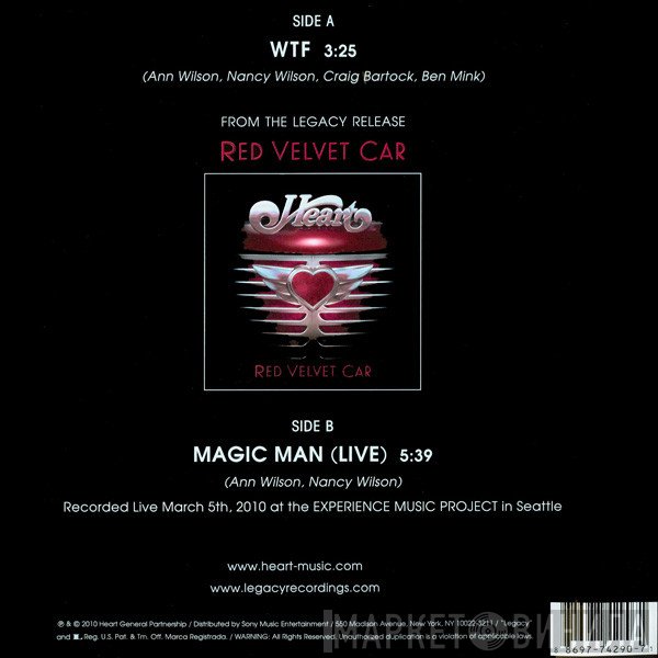 Heart  - WTF