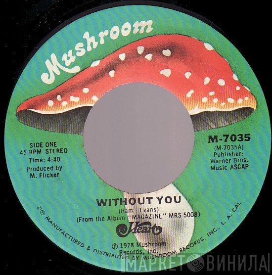 Heart  - Without You