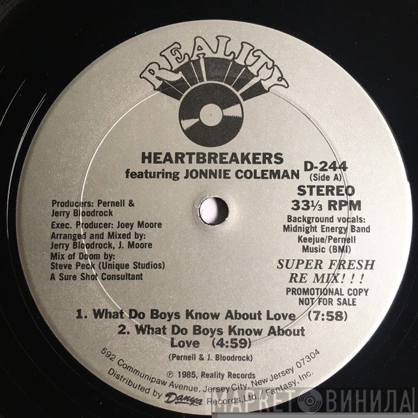 Heartbreakers - What Do Boys Know About Love