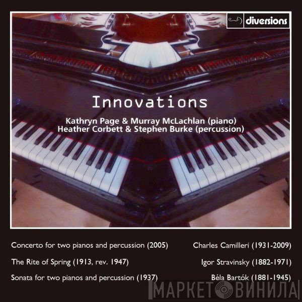 Heather Corbett, Murray McLachlan, Stephen Burke , Kathryn Page  - Innovations
