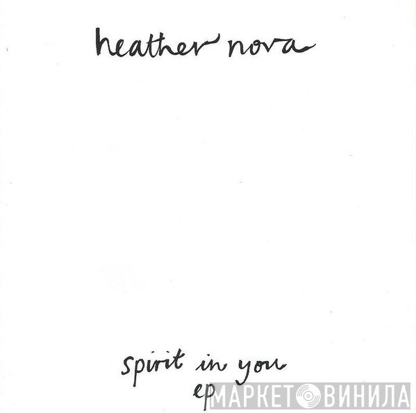 Heather Nova  - Spirit In You EP