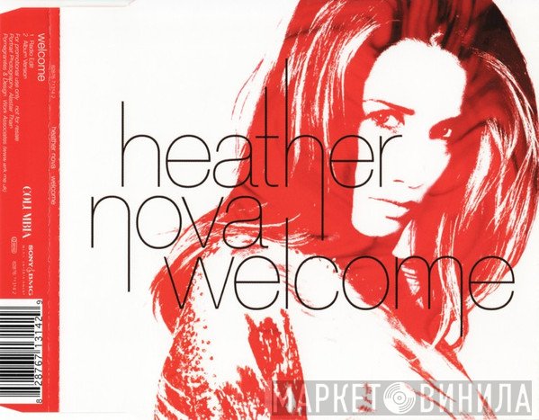Heather Nova  - Welcome