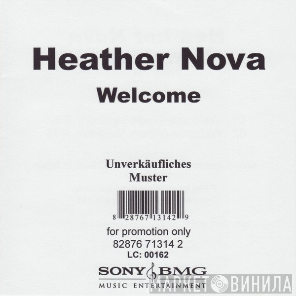 Heather Nova  - Welcome