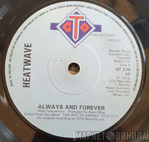 Heatwave - Always And Forever