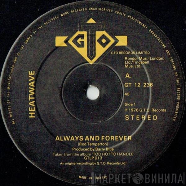 Heatwave - Always And Forever