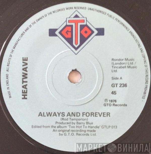 Heatwave - Always And Forever