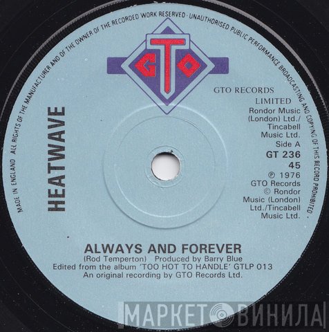 Heatwave - Always And Forever