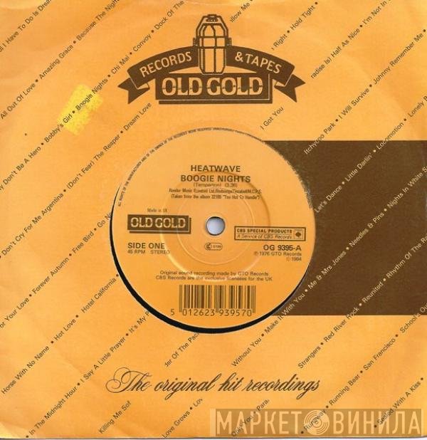 Heatwave - Boogie Nights / Always And Forever