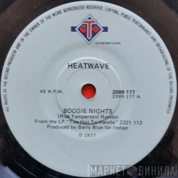 Heatwave  - Boogie Nights