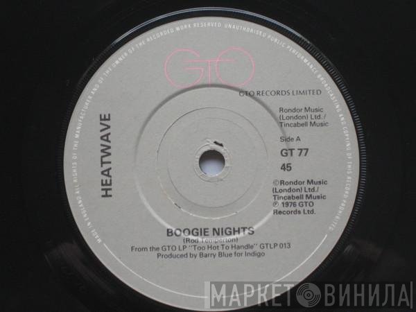 Heatwave - Boogie Nights