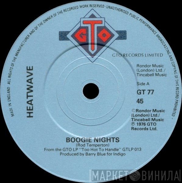 Heatwave - Boogie Nights
