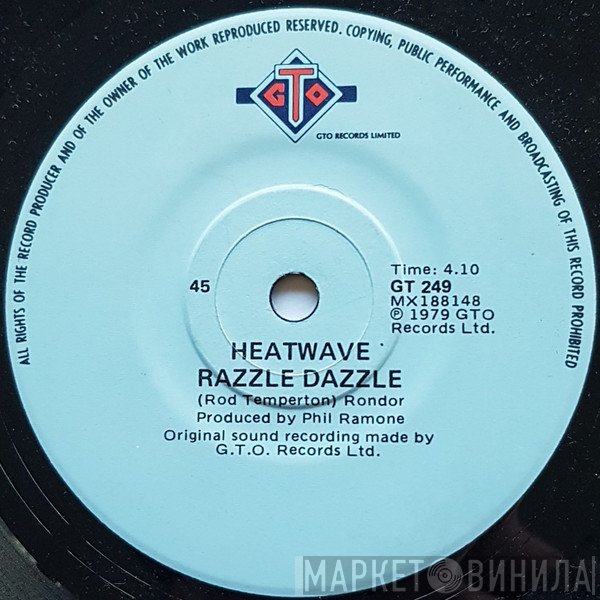 Heatwave  - Razzle Dazzle