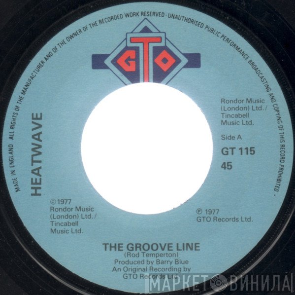 Heatwave - The Groove Line