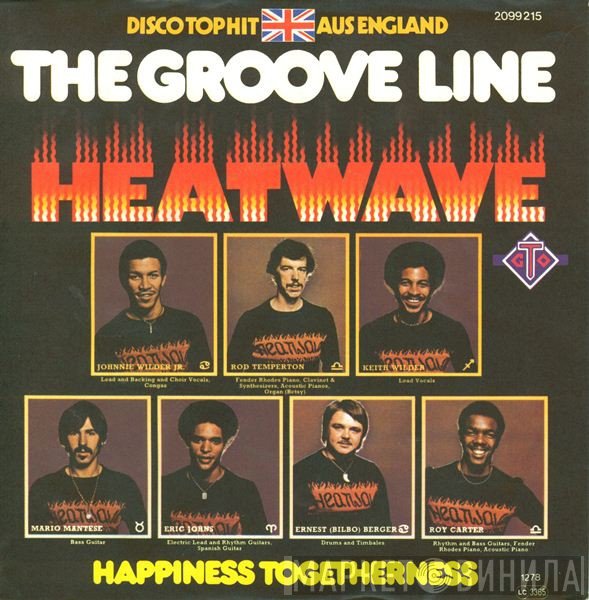 Heatwave  - The Groove Line