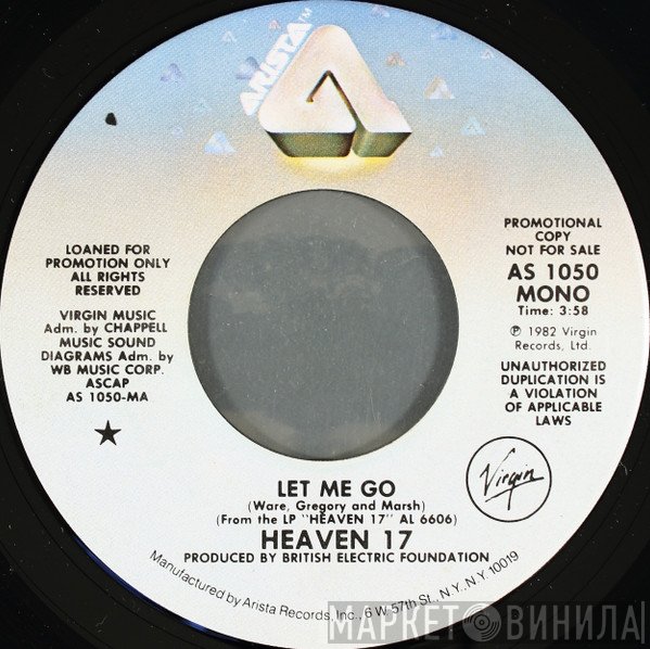 Heaven 17  - Let Me Go