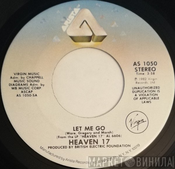 Heaven 17  - Let Me Go