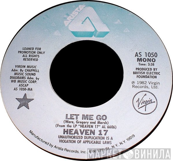 Heaven 17  - Let Me Go