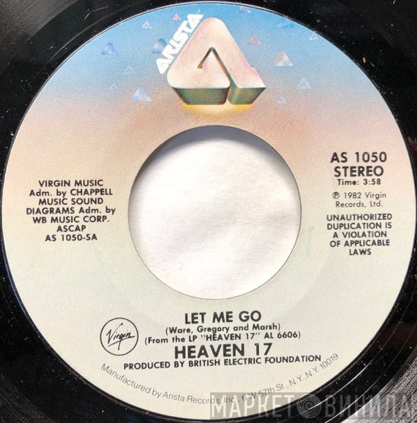 Heaven 17  - Let Me Go