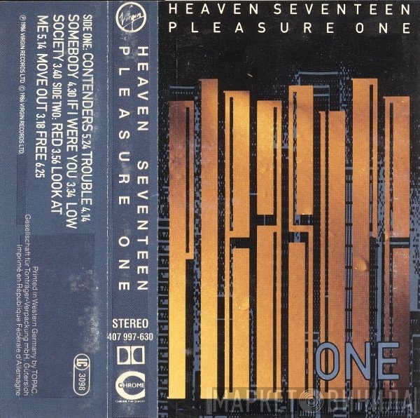 Heaven 17  - Pleasure One