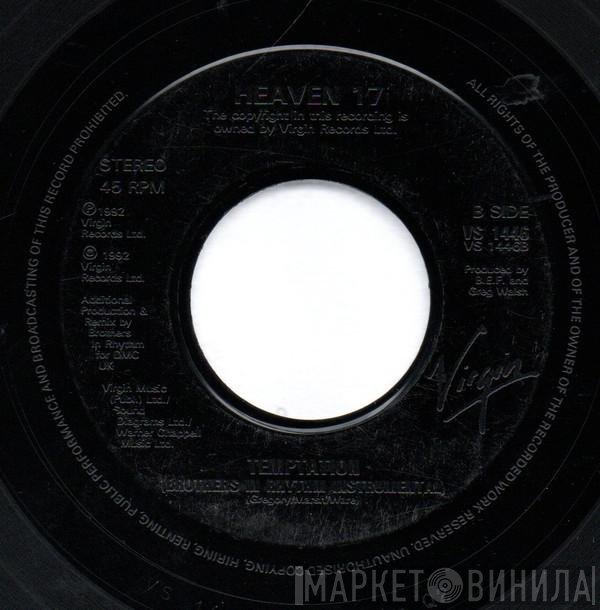 Heaven 17 - Temptation (Brothers In Rhythm Remix)
