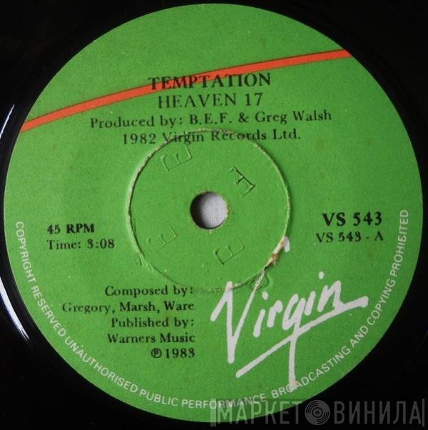 Heaven 17  - Temptation