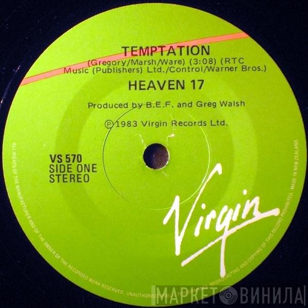 Heaven 17  - Temptation