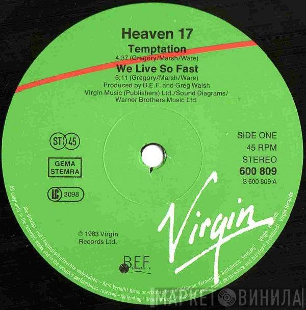 Heaven 17  - Temptation