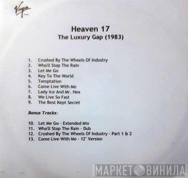 Heaven 17 - The Luxury Gap