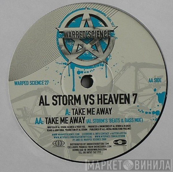 Heaven-7, Al Storm - Take Me Away