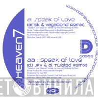 Heaven-7 - Speak Of Love (Remixes)