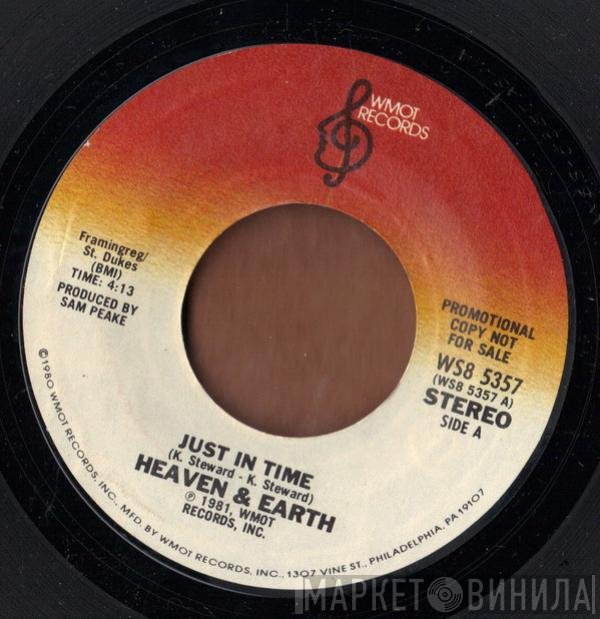 Heaven And Earth   - Just In Time