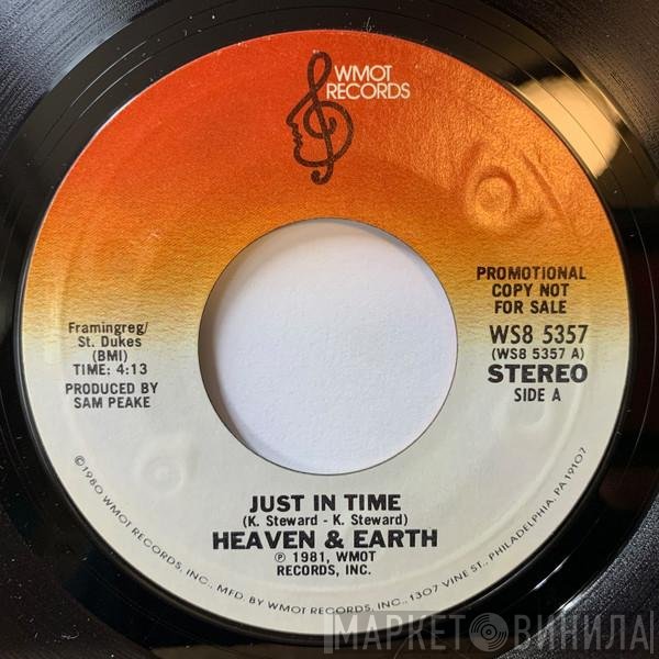 Heaven And Earth   - Just In Time