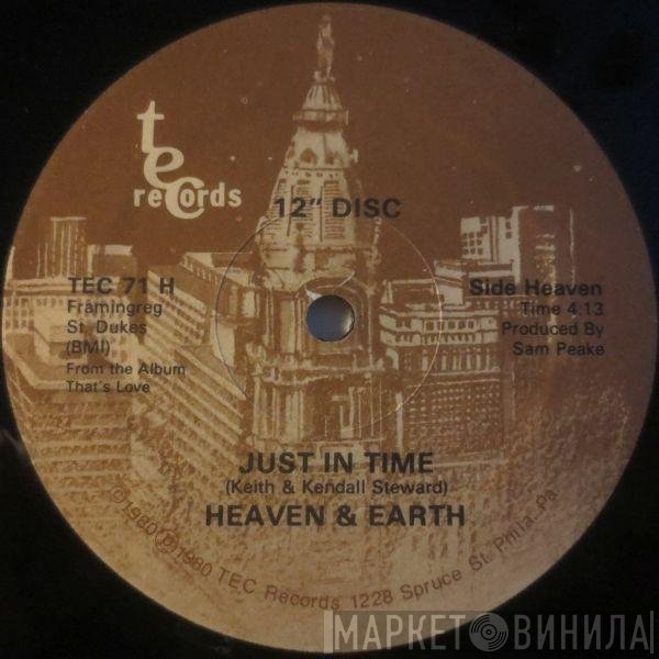 Heaven And Earth  - Just In Time