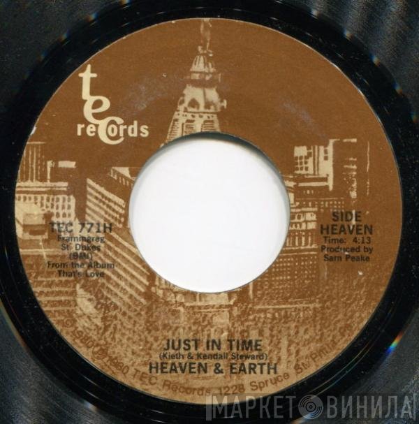 Heaven And Earth   - Just In Time