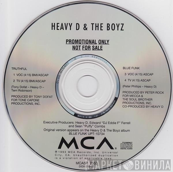 Heavy D. & The Boyz  - Truthful / Blue Funk