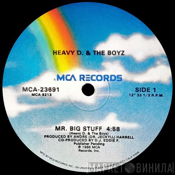 Heavy D. & The Boyz - Mr. Big Stuff