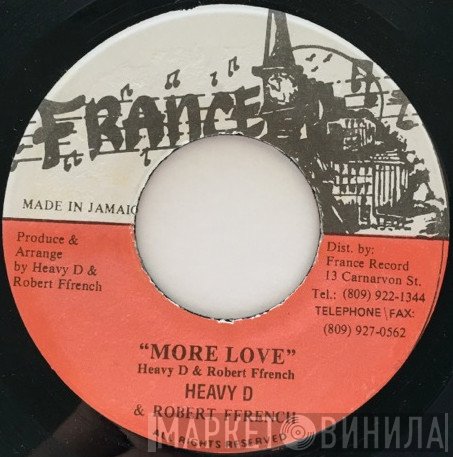 Heavy D & Robert Ffrench  - More Love