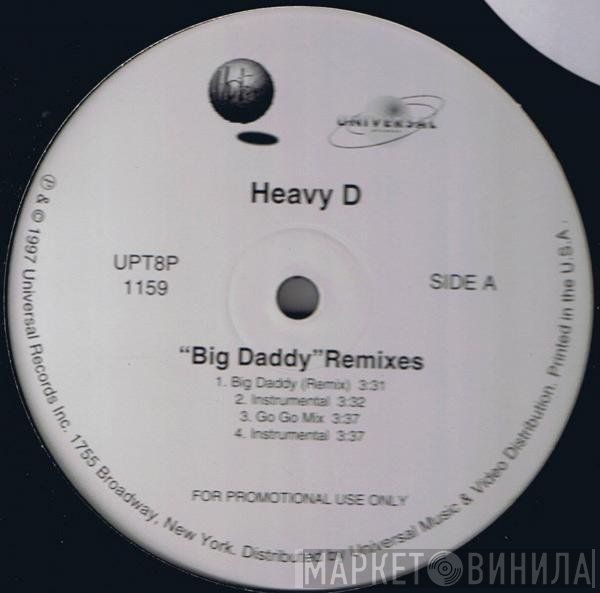 Heavy D - Big Daddy (Remixes)