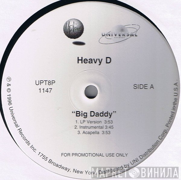 Heavy D  - Big Daddy