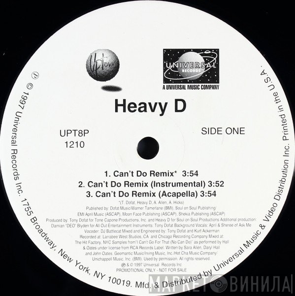Heavy D - I'll Do Anything