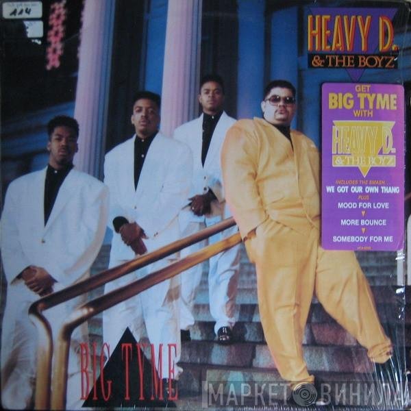 Heavy D. &amp; The Boyz - Big Tyme