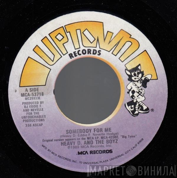 Heavy D. & The Boyz  - Somebody For Me