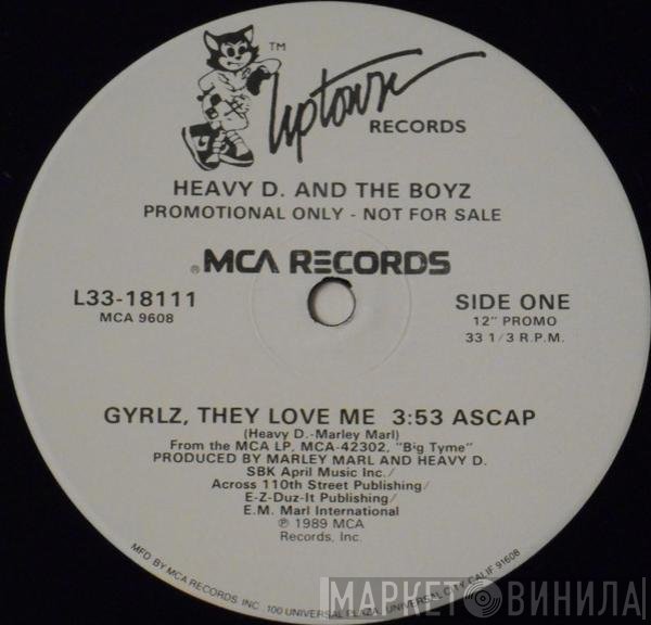 Heavy D. & The Boyz - Gyrlz, They Love Me