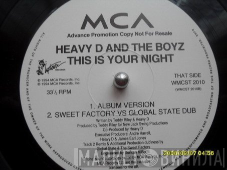 Heavy D. & The Boyz - This Is Your Night