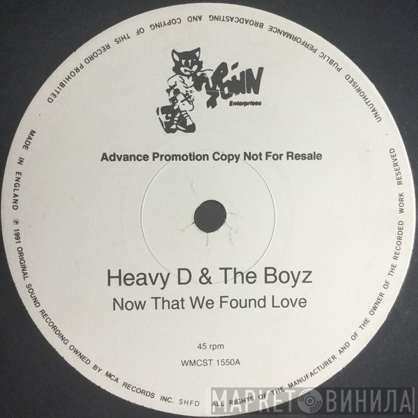 Heavy D. & The Boyz - Now That We Found Love